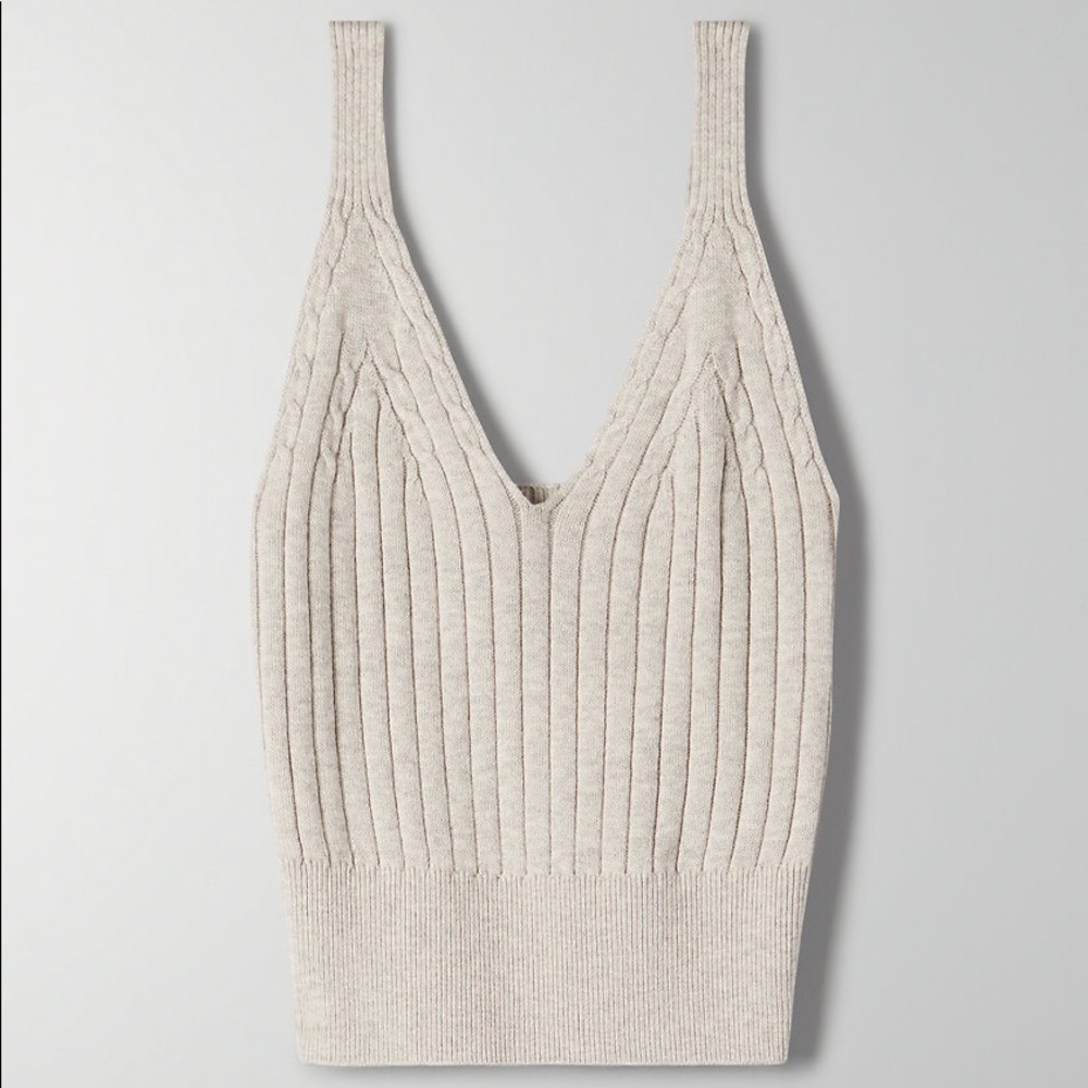 Aritzia Wilfred suzette crop
